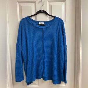 ZENANA Knit Top NWOT